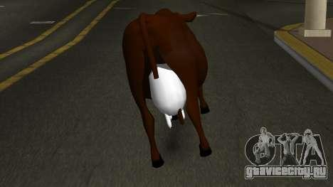Cow For Vice City для GTA Vice City
