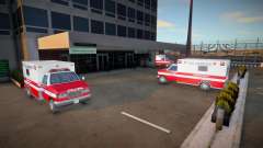 Realistic Hospital In Las Venturas для GTA San Andreas