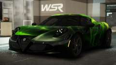 Alfa Romeo 4C RT S9 для GTA 4