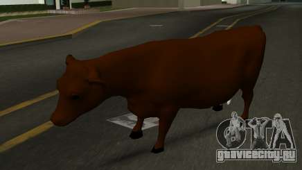 Cow For Vice City для GTA Vice City