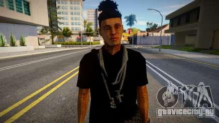Парень с модной прической для GTA San Andreas