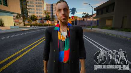 Andre в чёрном пиджаке для GTA San Andreas