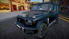 Mercedes-Benz G63 2019 для GTA San Andreas