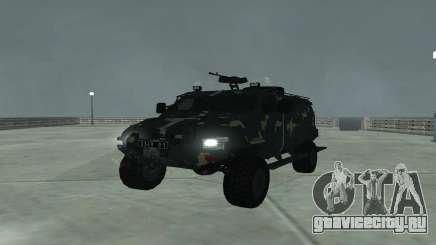 КрАЗ Спартан ЗСУ для GTA San Andreas