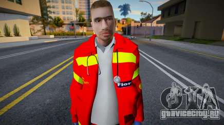 Smurd Skin Adapted для GTA San Andreas