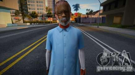 Old Reece Retex HD для GTA San Andreas