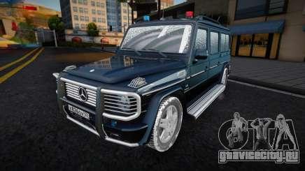 Mercedes-Benz G55 AMG XXL для GTA San Andreas