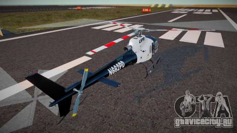 LAPD Eurocopter AS350 для GTA San Andreas