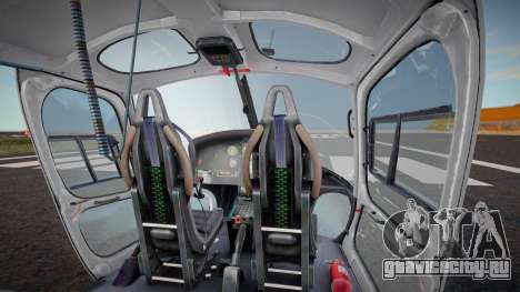 LAPD Eurocopter AS350 для GTA San Andreas