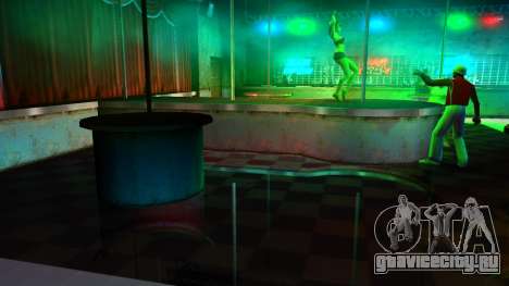 Новые текстуры стрип-клуба для GTA Vice City