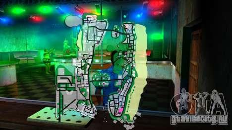 Новые текстуры стрип-клуба для GTA Vice City