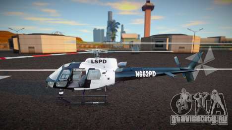 LAPD Eurocopter AS350 для GTA San Andreas