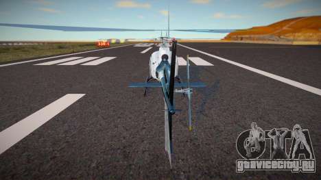 LAPD Eurocopter AS350 для GTA San Andreas