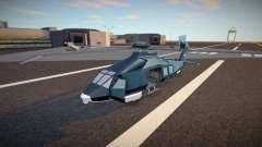 Annihilator Stealth Marina Armada de México для GTA San Andreas