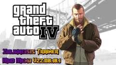 Zolika1351s Trainer Mod Menu V22.08.18.1 для GTA 4