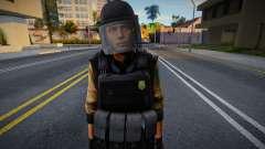 Сотрудник Федеральной дорожной полиции Бразилии для GTA San Andreas