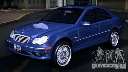 Mercedes-Benz C32 (AMG) 2003 для GTA Vice City