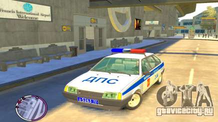 ВАЗ 2109 ДПС для GTA 4