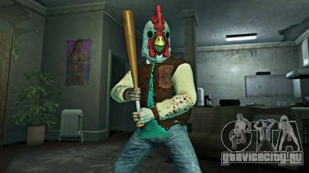 Melee Weapon Baseball Bat для GTA 4