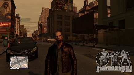 New Jacket Luis для GTA 4
