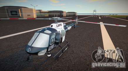 LAPD Eurocopter AS350 для GTA San Andreas