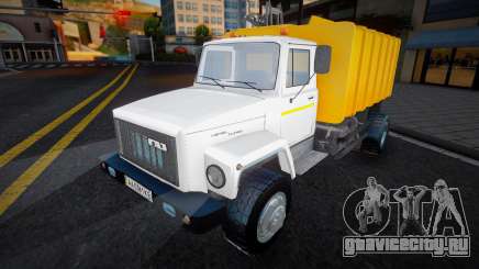 ГАЗ 3309 Мусоровоз для GTA San Andreas