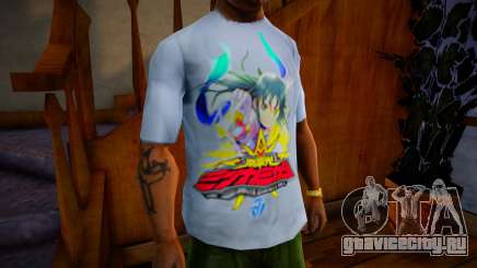 Новая футболка 1 для GTA San Andreas
