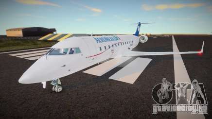 Fictional Aeromexico CRJ200 для GTA San Andreas