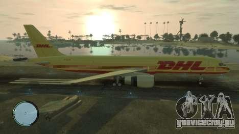 Boeing 757-200 DHL для GTA 4