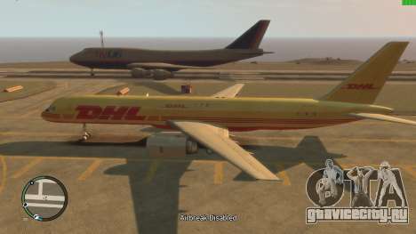 Boeing 757-200 DHL для GTA 4