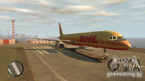 Boeing 757-200 DHL для GTA 4