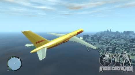 Boeing 757-200 DHL для GTA 4