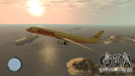 Boeing 757-200 DHL для GTA 4