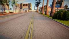 Ремастеред дорог из Vice City для GTA San Andreas
