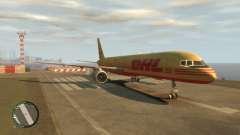 Boeing 757-200 DHL для GTA 4