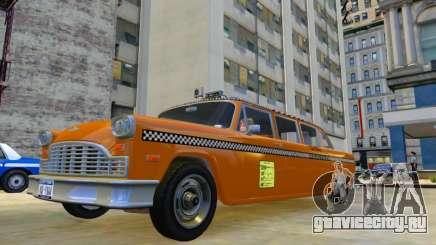 Checker Marathon 1977 Limo Taxi для GTA 4