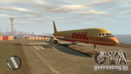 Boeing 757-200 DHL для GTA 4
