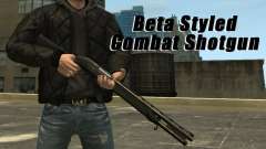 Beta Styled Combat Shotgun для GTA 4
