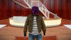 Hotline Miami Mask V9 для GTA 4