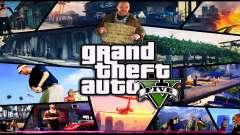 Новое меню и Load Screens в стиле GTA5 для GTA Vice City