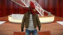 Hotline Miami Mask V1 для GTA 4