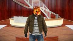 Hotline Miami Mask V3 для GTA 4