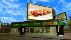 Subway Mod для GTA Vice City