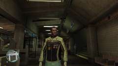 Retro Racing Jacket for Niko для GTA 4