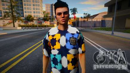 Algerian Claude для GTA San Andreas