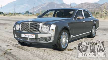 Bentley Mulsanne 2014〡add-on для GTA 5