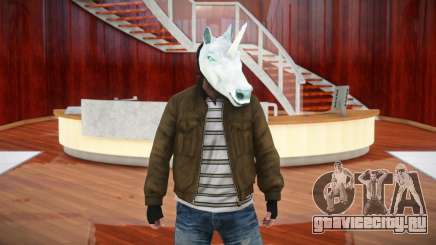 Hotline Miami Mask V8 для GTA 4