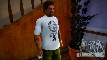 Pulp Fiction Orbit Shirt Mod для GTA San Andreas