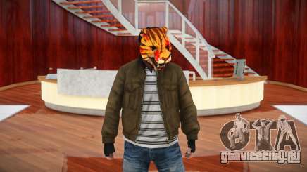 Hotline Miami Mask V3 для GTA 4