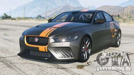 Jaguar XE SV Project 8 (X760) 2018〡add-on для GTA 5